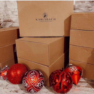 Новогодние шары фабрики karlsbach