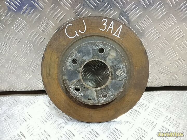 Диск тормозной Mazda 6 GJ (12) зад б/у