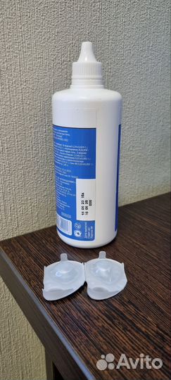Контактные линзы -3,5 и раствор