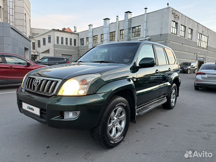 Toyota Land Cruiser Prado 4.0 AT, 2008, 342 000 км
