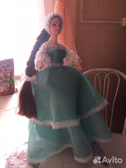 Кукла шкатулка. Ручной работы