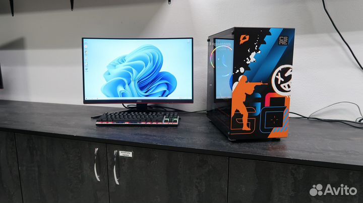 Игровой пк intel i7 2600 / nvidia GTX 1060