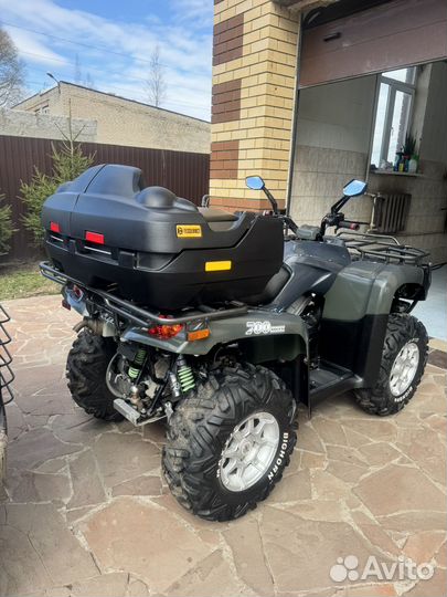 Квадроцикл Stels 700 D AS7D00