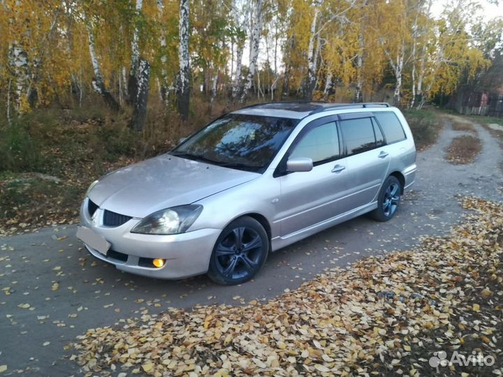 Mitsubishi Lancer 1.8 AT, 2003, 317 652 км