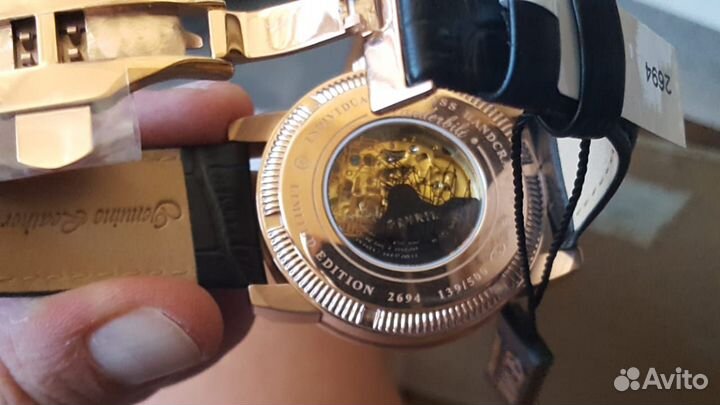Часы Gevril Vanderbuilt 2694