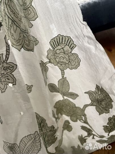 Отрезы натуральных тканей