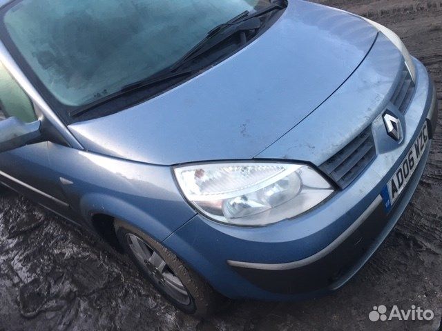 Разбор на запчасти Renault Scenic 2003-2009