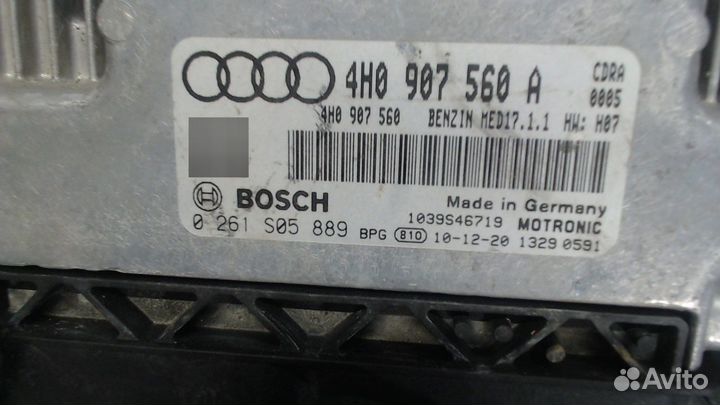 Блок управления двигателем Audi A8 (D4), 2011