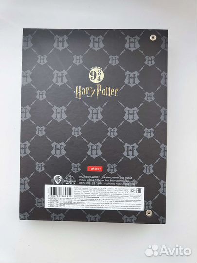 Тетрадь на кольцах Гарри Поттер