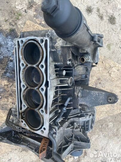 Блок мотора в сборе Mercedes c 200 OM 271940