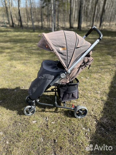 Коляска прогулочная espiro magic