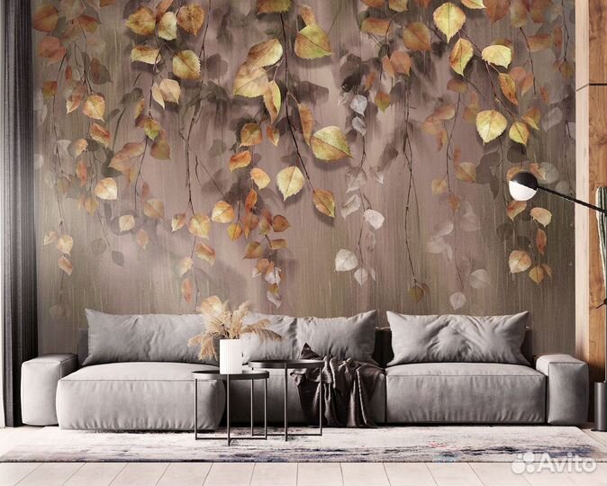 Фотообои бесшовные одним полотном