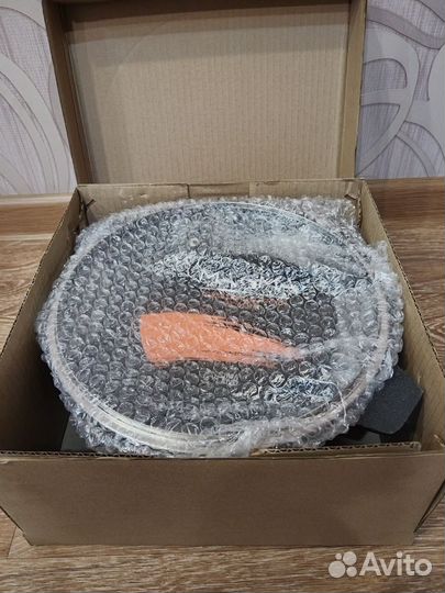 Казан чугунный литой с крышкой 3л