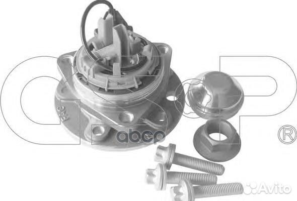 Ступица с подшипником opel vectra C 03- пер. 51