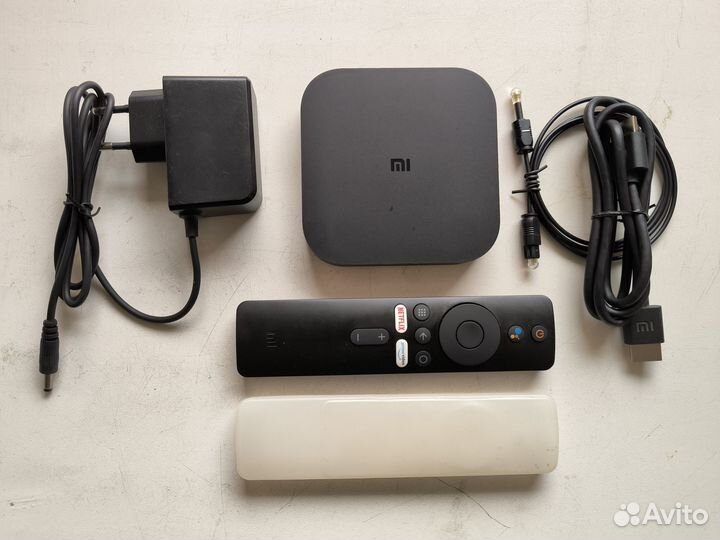 Тв приставка Xiaomi Mi Box S (MDZ-22-AB)