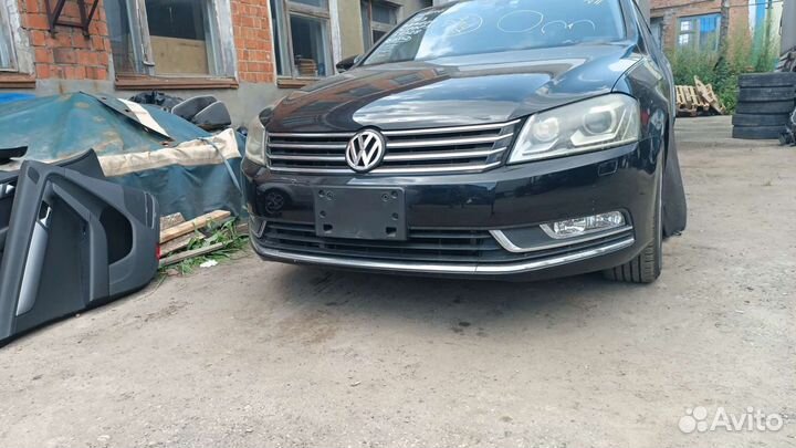 Бампер volkswagen passat b7