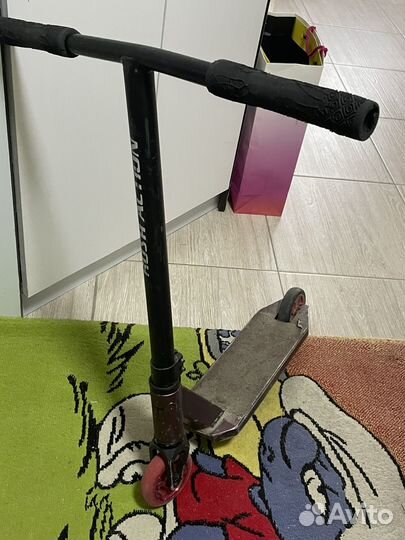 Мини трюковой самокат