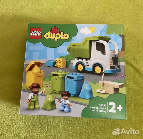 Lego duplo Мусоровоз