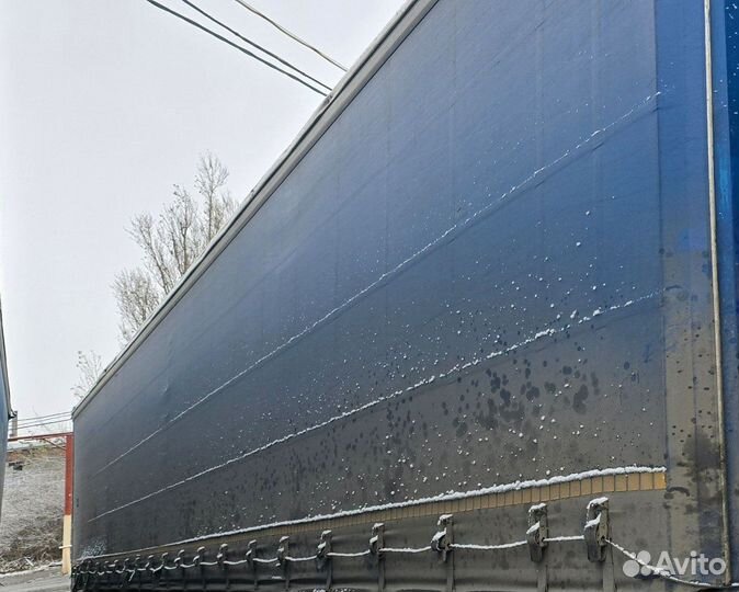 Полуприцеп шторно-бортовой Нефаз 93341, 2019