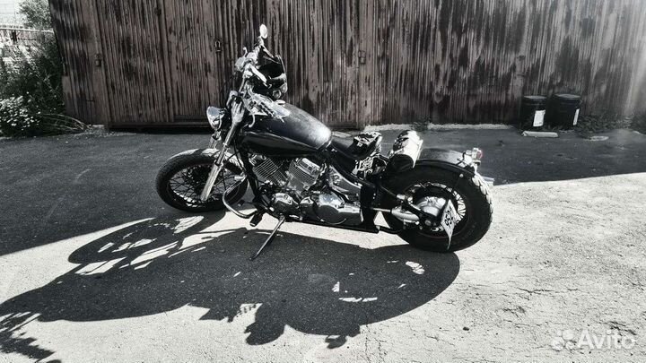 Yamaha drag star 400
