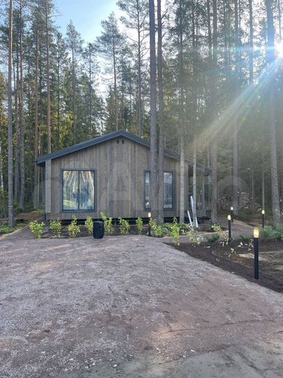 Коттедж 121 м² на участке 8 сот.