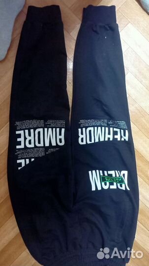 Спортивные штаны подросток 164 рост