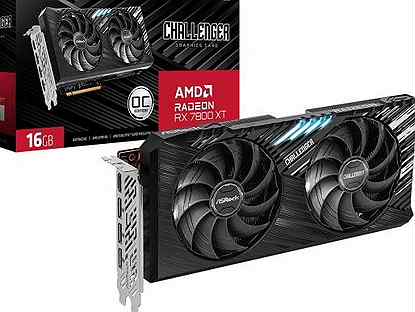 ASRock Radeon RX 7800 XT Challenger OC 16Gb (RX780