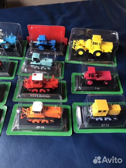 Модель трактора