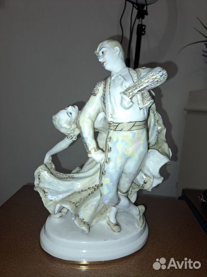 Статуэтка фарфор ссср