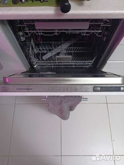 Посудомоечная машина kuppersberg gla 689