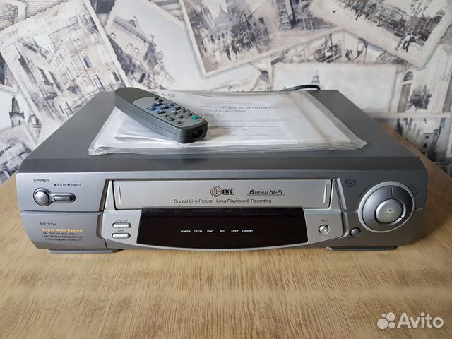 Видеомагнитофон Lg