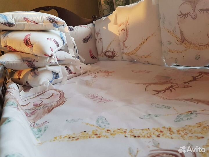 В наличии Детский комплект постельного