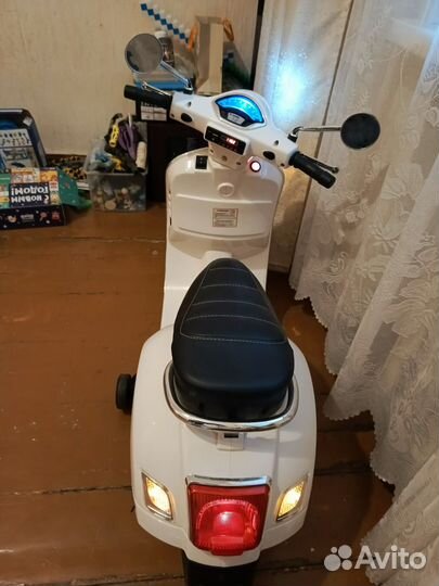 Электроскутер детский