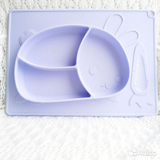 Тарелка секционная