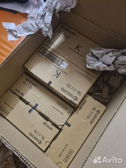 Картриджи TK-1170, 20 штук