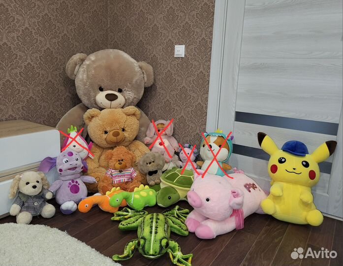 Мягкие игрушки