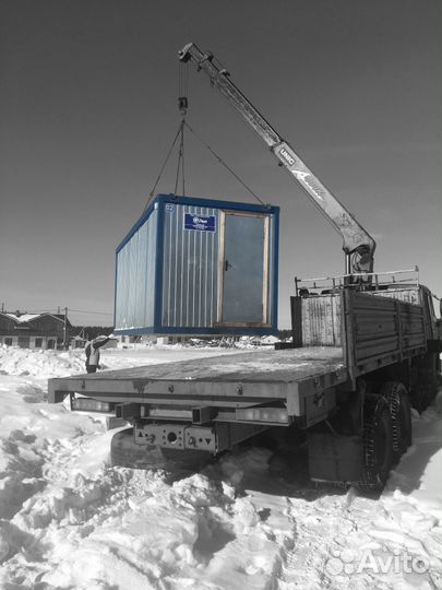 Аренда бытовок, строительных вагончиков Ярославль