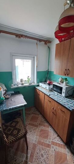 Дом 32,9 м² на участке 4 сот.