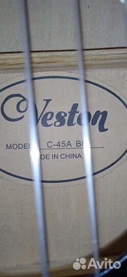 Акустическая гитара Veston