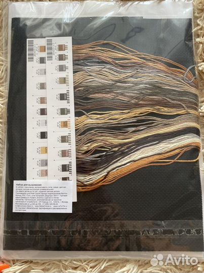 Набор для вышивания dimensions