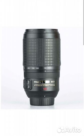 Объектив Nikon AF-S VR 70-300mm