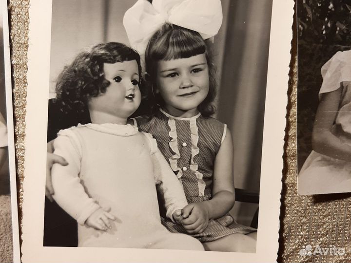 Фото /Кукла / 6штук. СССР 1940-50е. Годы