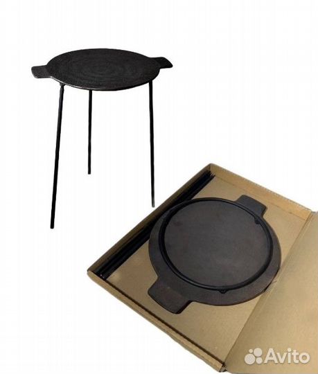 Новые чугунные саджи на ножках