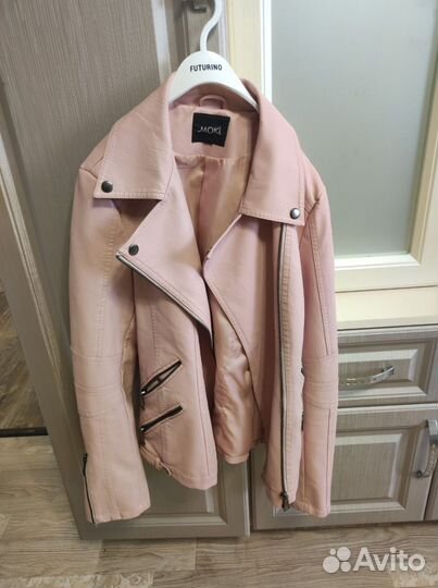 Кожаная куртка косуха