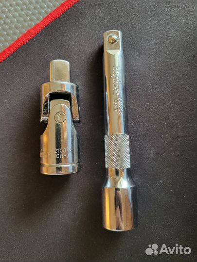 Удлинитель и кардан 1/2 Ombra