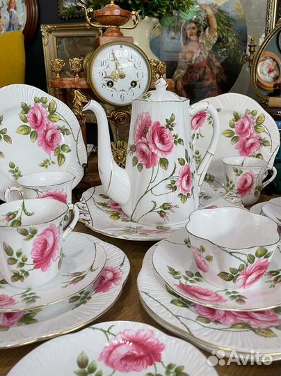 Чайный сервиз винтаж