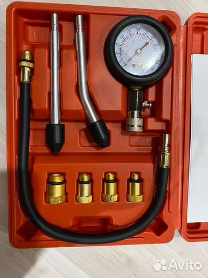 Компресометр манометр