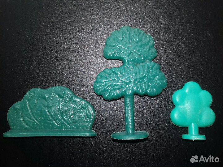 Мини-фигурки игрушек коллекционные, СССР
