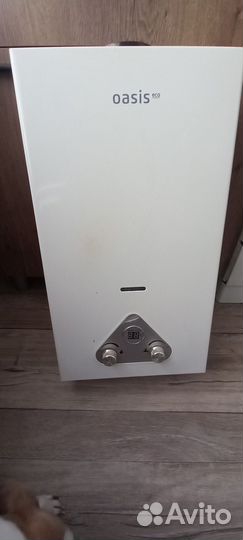 Газовая колонка оазис