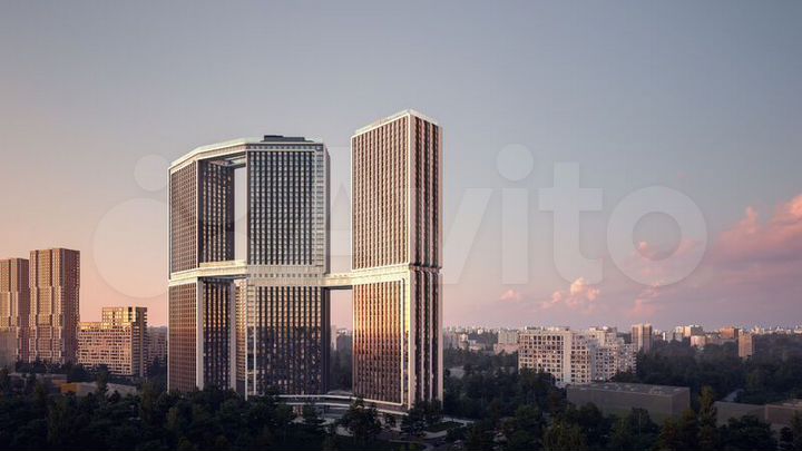 1-к. квартира, 47,2 м², 30/48 эт.